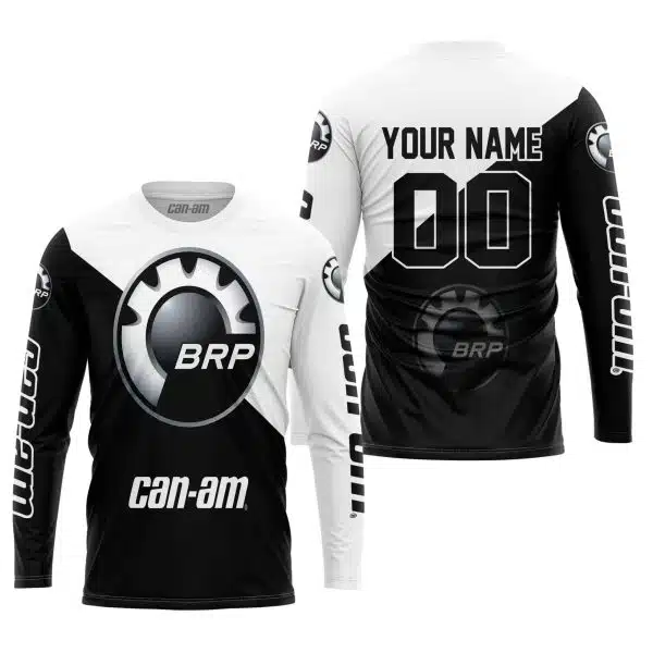 Premium Gift - Custom Name - Can-Am - White - Image 4