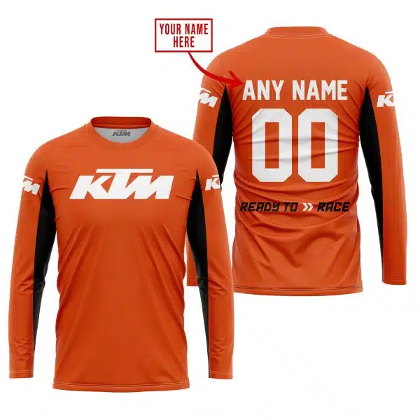 Custom Name Racing - Limited Edition - Ktm - Orange V2 - Image 2
