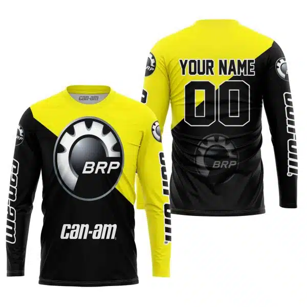 Premium Gift - Custom Name - Can-Am - Yellow - Image 4