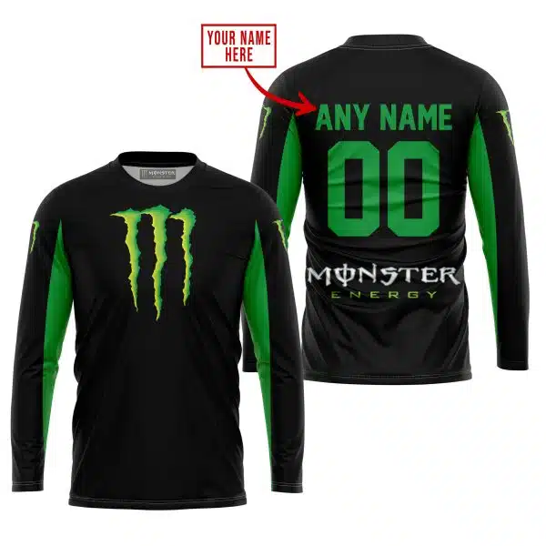 Custom Name Racing - Limited Edition - Monster - Green - Image 2