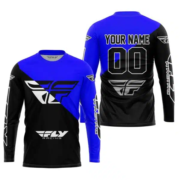 Premium Gift - Custom Name - Fly Racing - Blue - Image 4