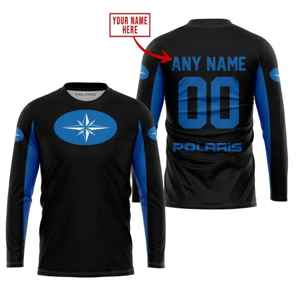 Custom Name Racing - Limited Edition - Polaris - Blue - Image 2