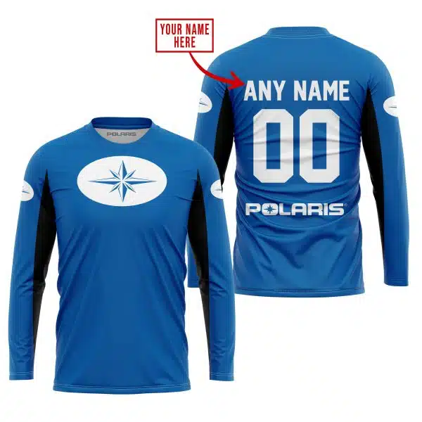 Custom Name Racing - Limited Edition - Polaris - Blue V2 - Image 2