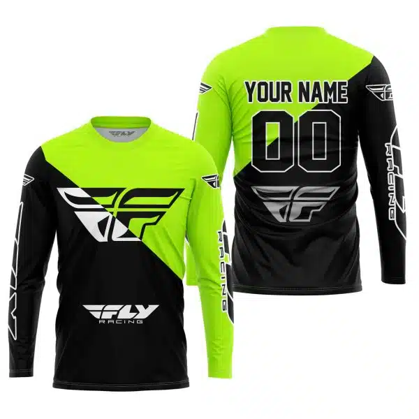 Premium Gift - Custom Name - Fly Racing - Neon - Image 4