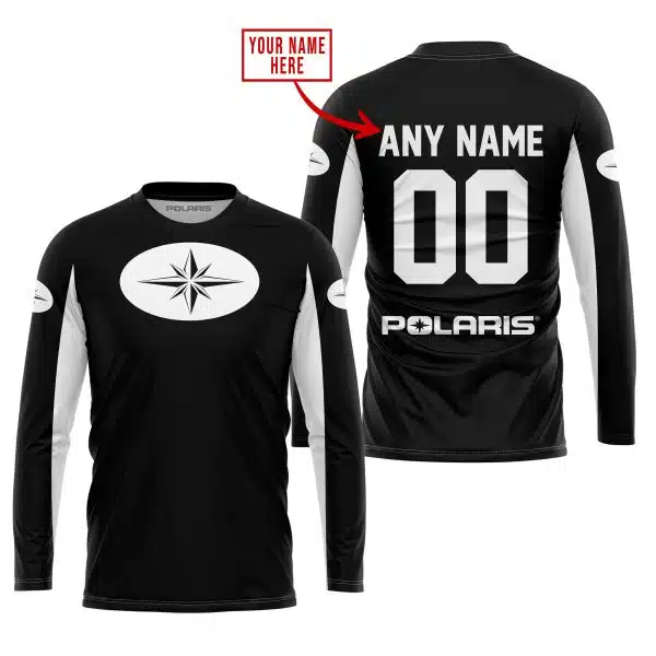 Custom Name Racing - Limited Edition - Polaris - White - Image 2