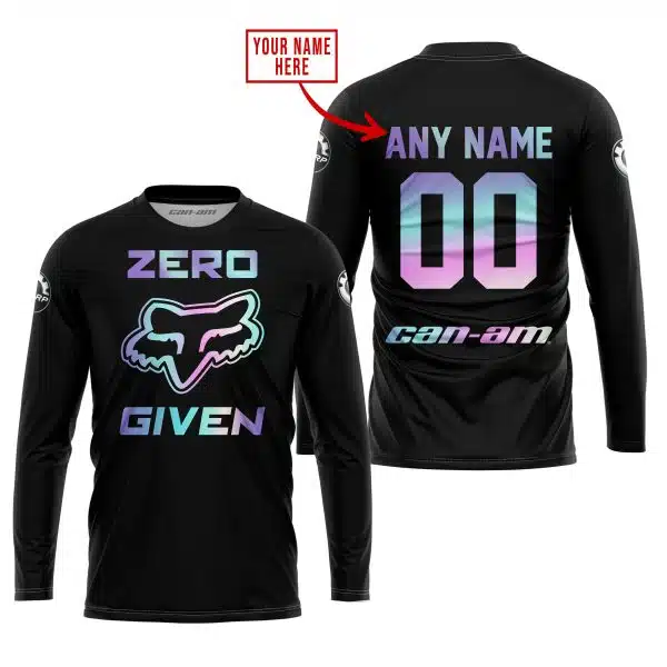 Zero Fox Given – Limited Edition – Can Am – Black - Image 2