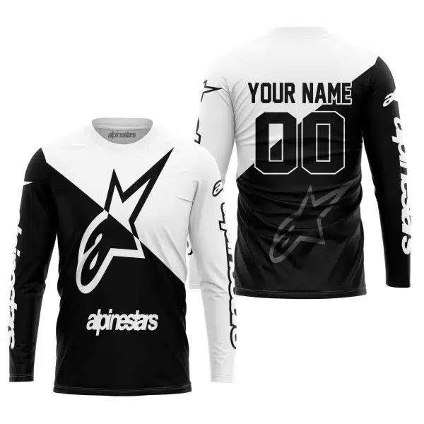 Premium Gift - Custom Name - Alpinestars - White - Image 4