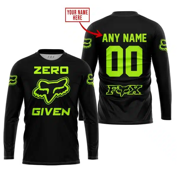 Zero Fox Given  -  Limited Edition  -  Fox Racing  -  Neon V1 - Image 2