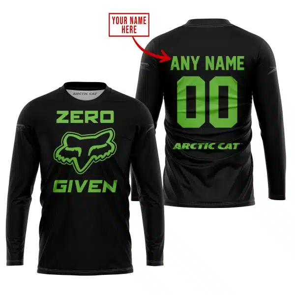 Zero Fox Given – Limited Edition – Arctic Cat – Black V1 - Image 5