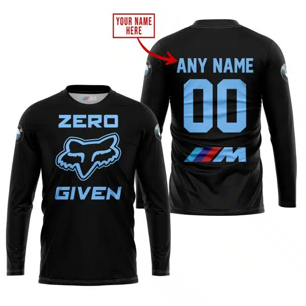 Zero Fox Given – Limited Edition – Bmw – Black V1 - Image 4