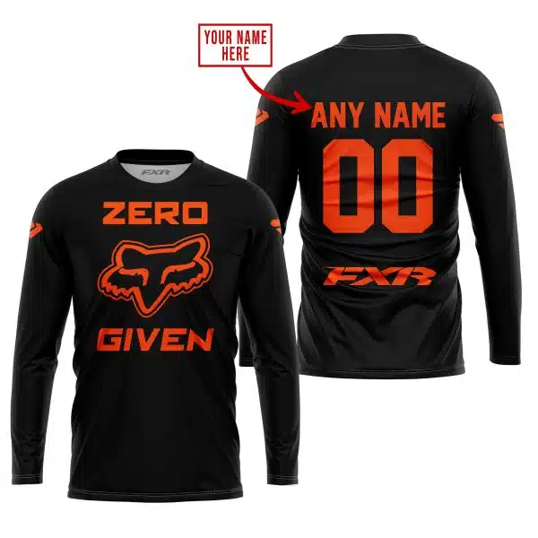 Zero Fox Given – Limited Edition – Fxr – Black V1 - Image 5