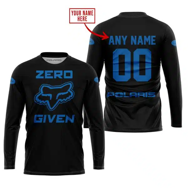 Zero Fox Given – Limited Edition – Polaris – Black V1 - Image 5