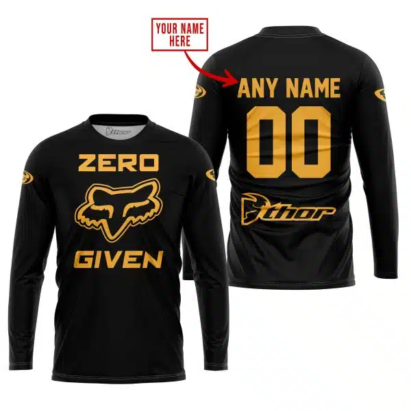 Zero Fox Given – Limited Edition – Thor – Black V1 - Image 5