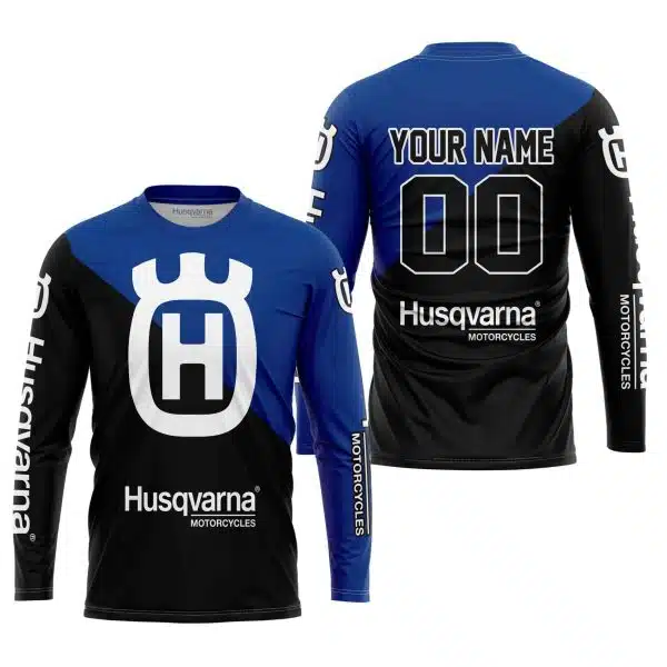 Premium Gift - Custom Name - Husqvarna - Blue - Image 4