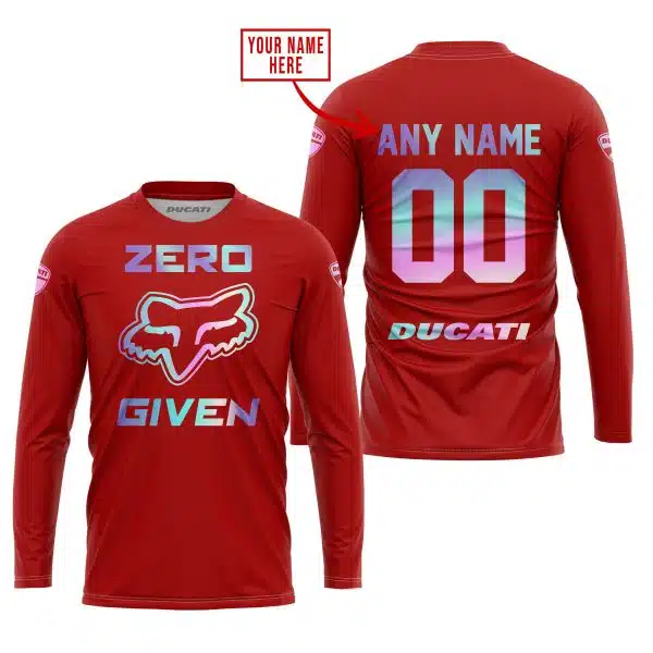 Zero Fox Given – Limited Edition – Ducati - Image 5