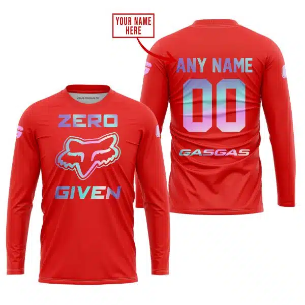 Zero Fox Given – Limited Edition – Gasgas - Image 5