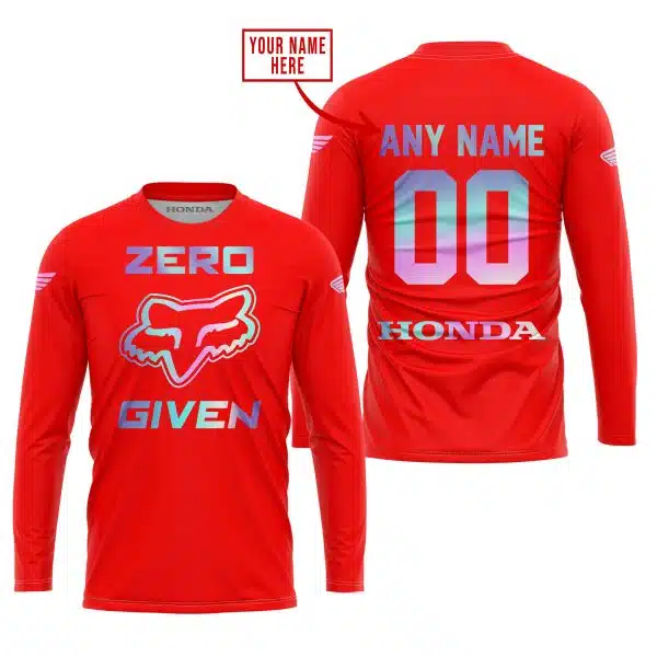 Zero Fox Given – Limited Edition – Honda - Image 5