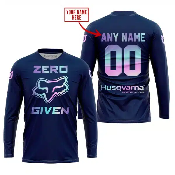 Zero Fox Given – Limited Edition – Husqvarna - Image 5