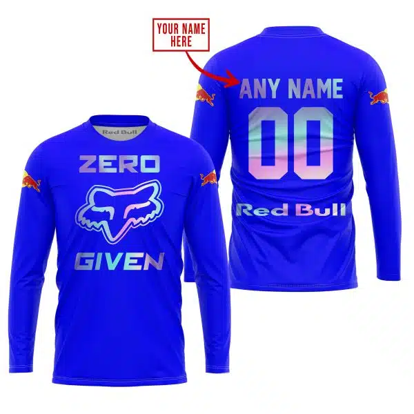 Zero Fox Given – Limited Edition – Red Bull - Image 5