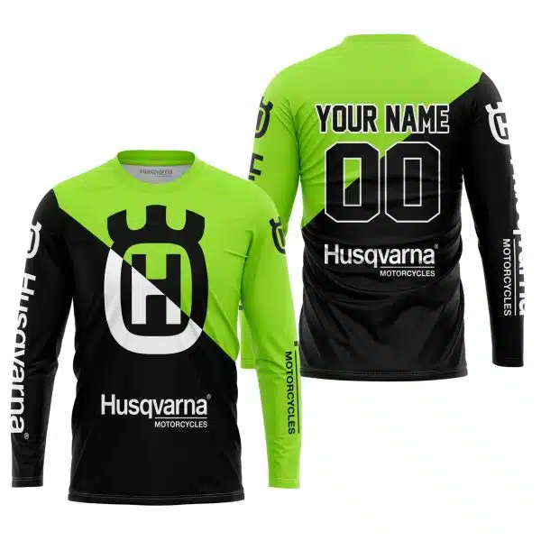 Premium Gift - Custom Name - Husqvarna - Green 1 - Image 2