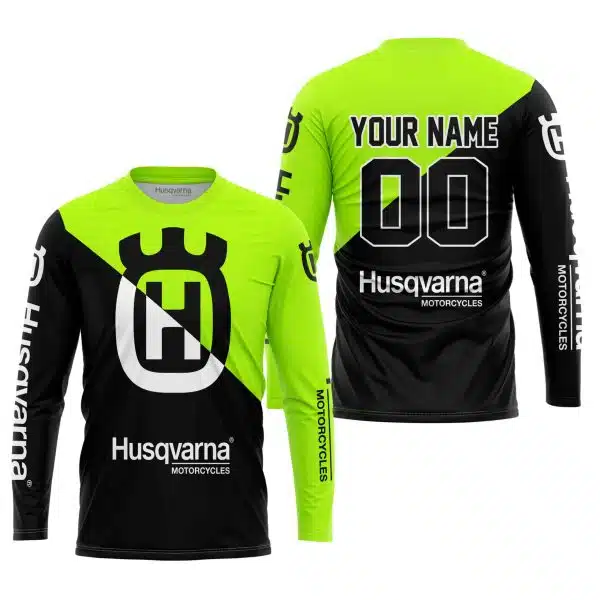 Premium Gift - Custom Name - Husqvarna - Neon - Image 2