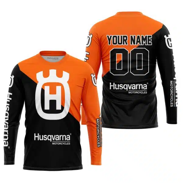 Premium Gift - Custom Name - Husqvarna - Orange - Image 2