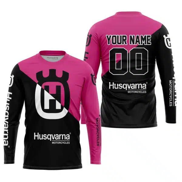 Premium Gift - Custom Name - Husqvarna - Pink 1 - Image 2