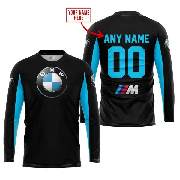 Custom Name Racing - Limited Edition - Bmw - Sky Blue - Image 2