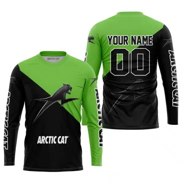 Premium Gift - Custom Name - Arctic Cat - Green - Image 4