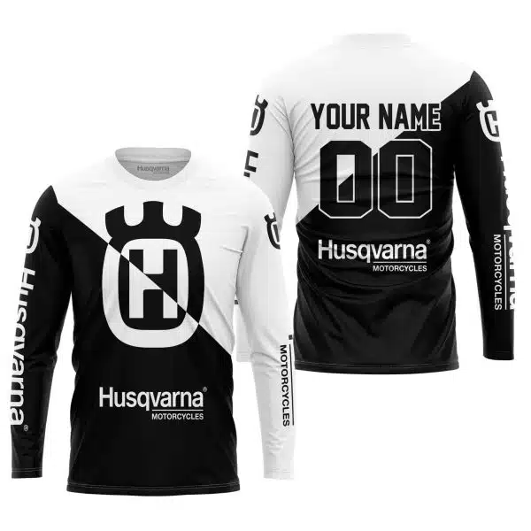 Premium Gift - Custom Name - Husqvarna - White - Image 3