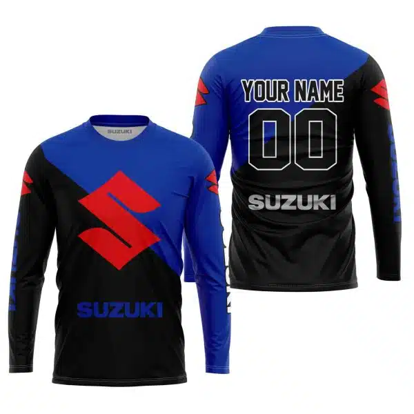 Premium Gift - Custom Name - Suzuki - Blue - Image 2