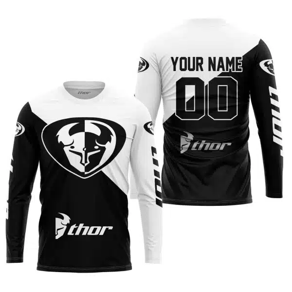 Premium Gift - Custom Name - Thor Racing - White - Image 4