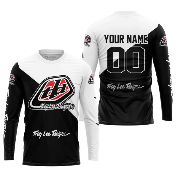 Premium Gift - Custom Name - Troy Lee Designs - White - Image 2