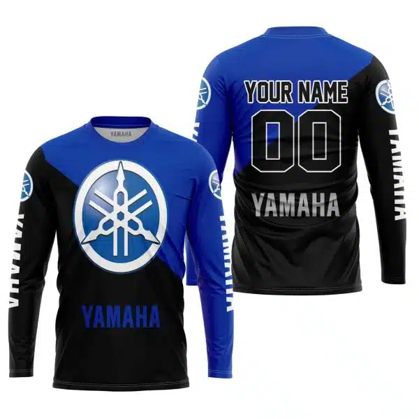 Premium Gift - Custom Name - Yamaha - Blue - Image 2