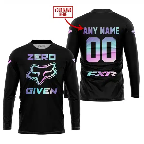Zero Fox Given – Limited Edition – Fxr – Black - Image 2