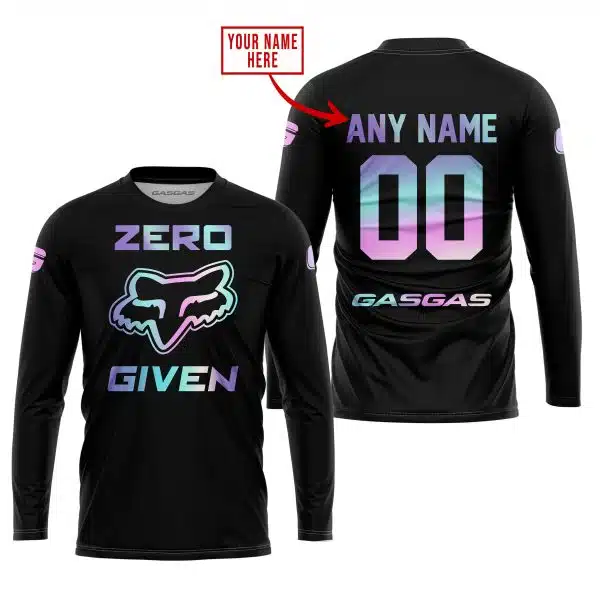 Zero Fox Given – Limited Edition – Gasgas  – Black - Image 2
