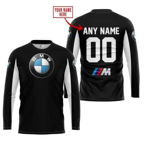 Custom Name Racing - Limited Edition - Bmw - White - Image 2