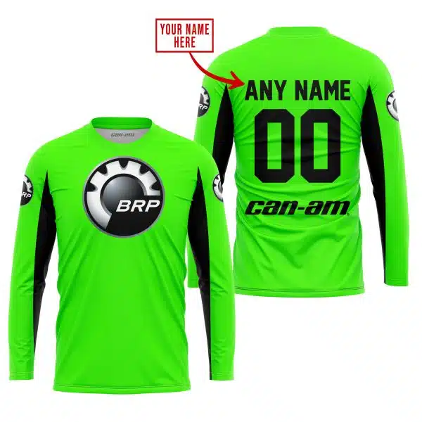 Custom Name Racing - Limited Edition - Can Am - Green 1 V2 - Image 2