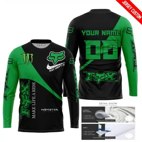 Make Life A Ride Just Send It - Monster Energy - Image 2