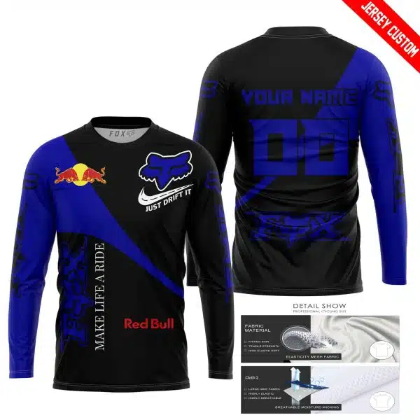 Make Life A Ride Just Send It - Redbull - Image 2