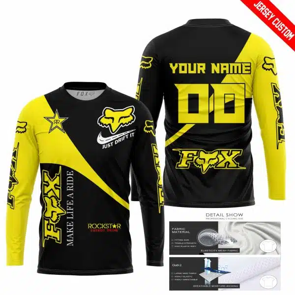 Make Life A Ride Just Send It - Rockstar Energy - Image 2