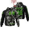 Kawasaki Racing V1 Camo | Custom Name Racing | Kid & Adult