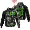Kawasaki Racing V1 Camo | Custom Name Racing | Kid & Adult