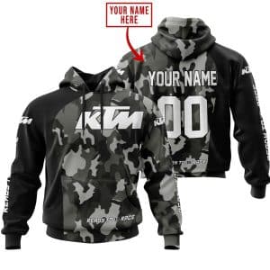 Ktm Racing Camo | Custom Name Racing | Kid & Adult