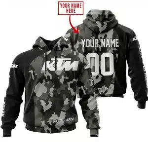 Ktm Racing Camo | Custom Name Racing | Kid & Adult