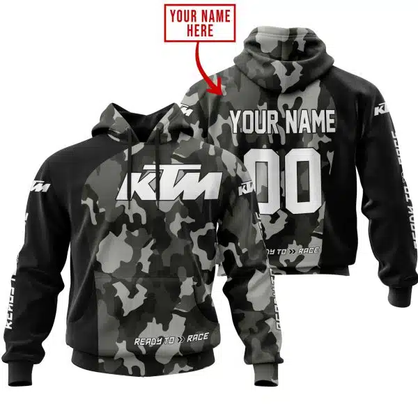 Ktm Racing Camo | Custom Name Racing | Kid & Adult