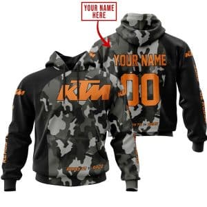 Ktm Racing V1 Camo | Custom Name Racing | Kid & Adult