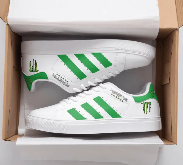 Stan Smith  -  Monster Racing  -  Green - Image 2