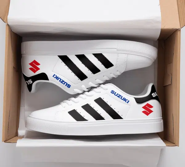 Stan Smith  -  Suzuki Racing  -  Black - Image 2