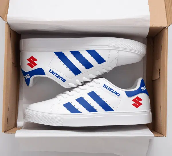 Stan Smith  -  Suzuki Racing  -  Blue - Image 2